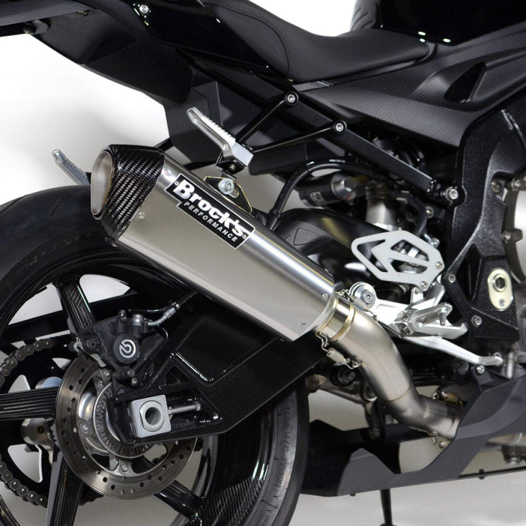 Ct Single Full System W/ 16’ Quietkore Muffler S1000Rr (15 - 19) And S1000R (17 - 20) - Brock’s