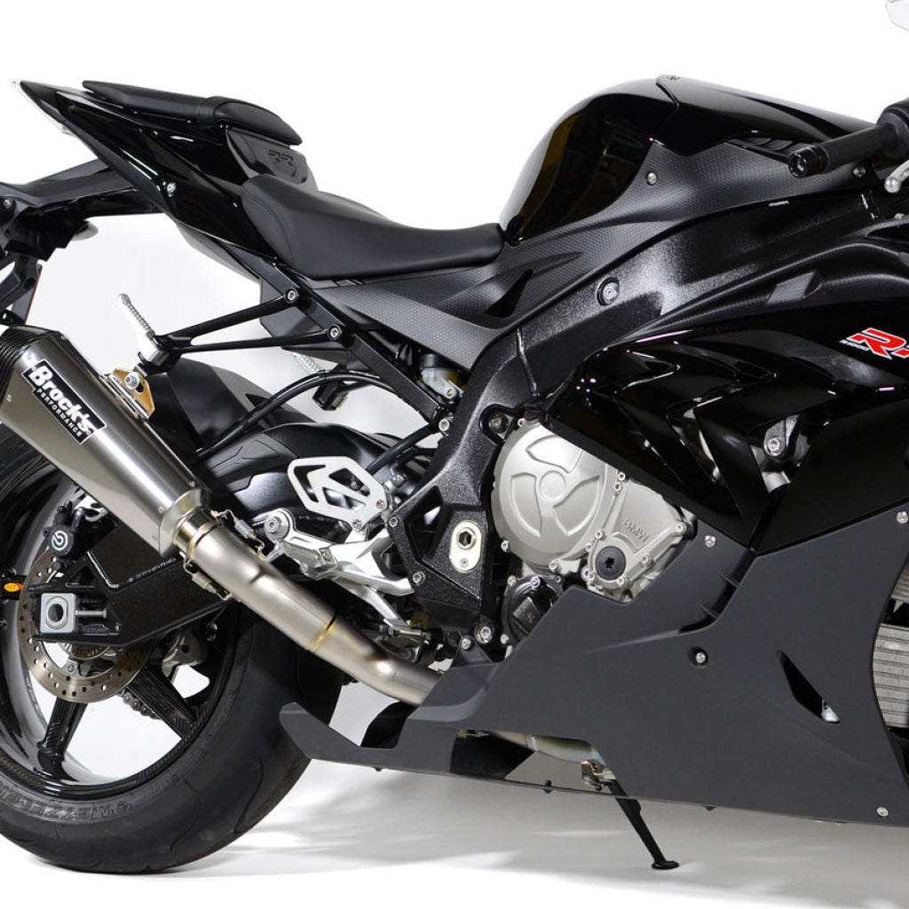 Ct Single Full System W/ 16’ Quietkore Muffler S1000Rr (15 - 19) And S1000R (17 - 20) - Brock’s