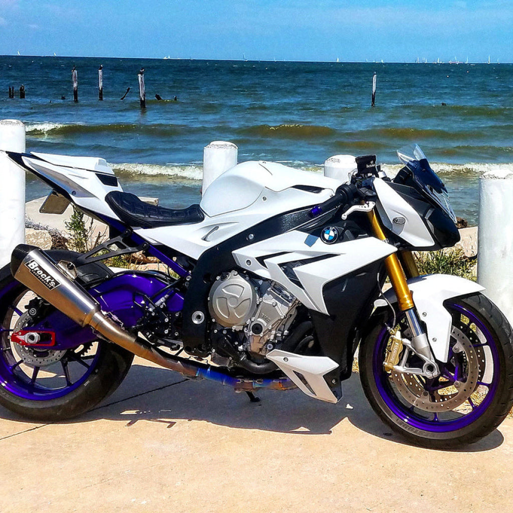 Ct Single Full System W/ 16’ Quietkore Muffler S1000Rr (15 - 19) And S1000R (17 - 20) - Brock’s