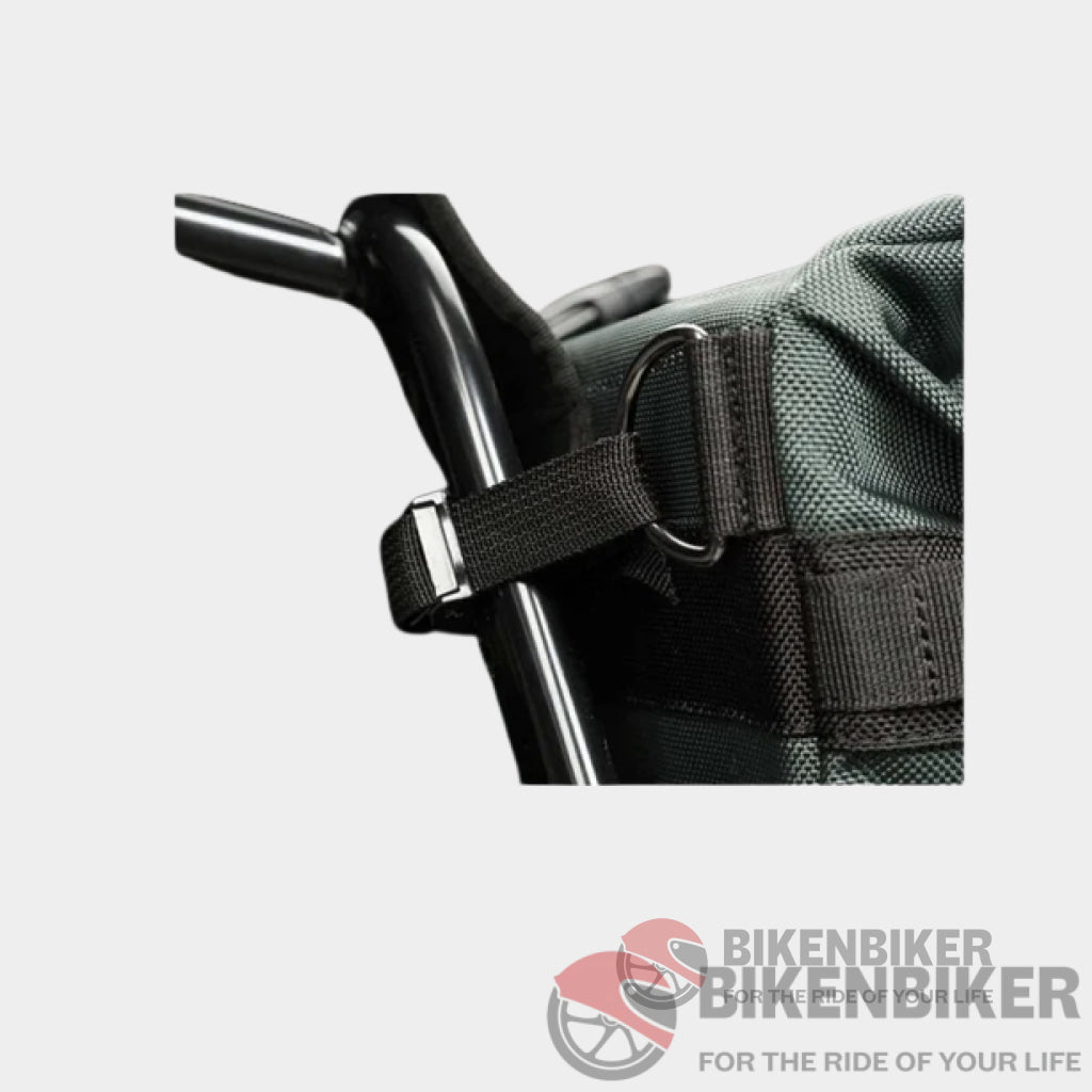 Dakar Saddlebags For Side Carrier Mounting