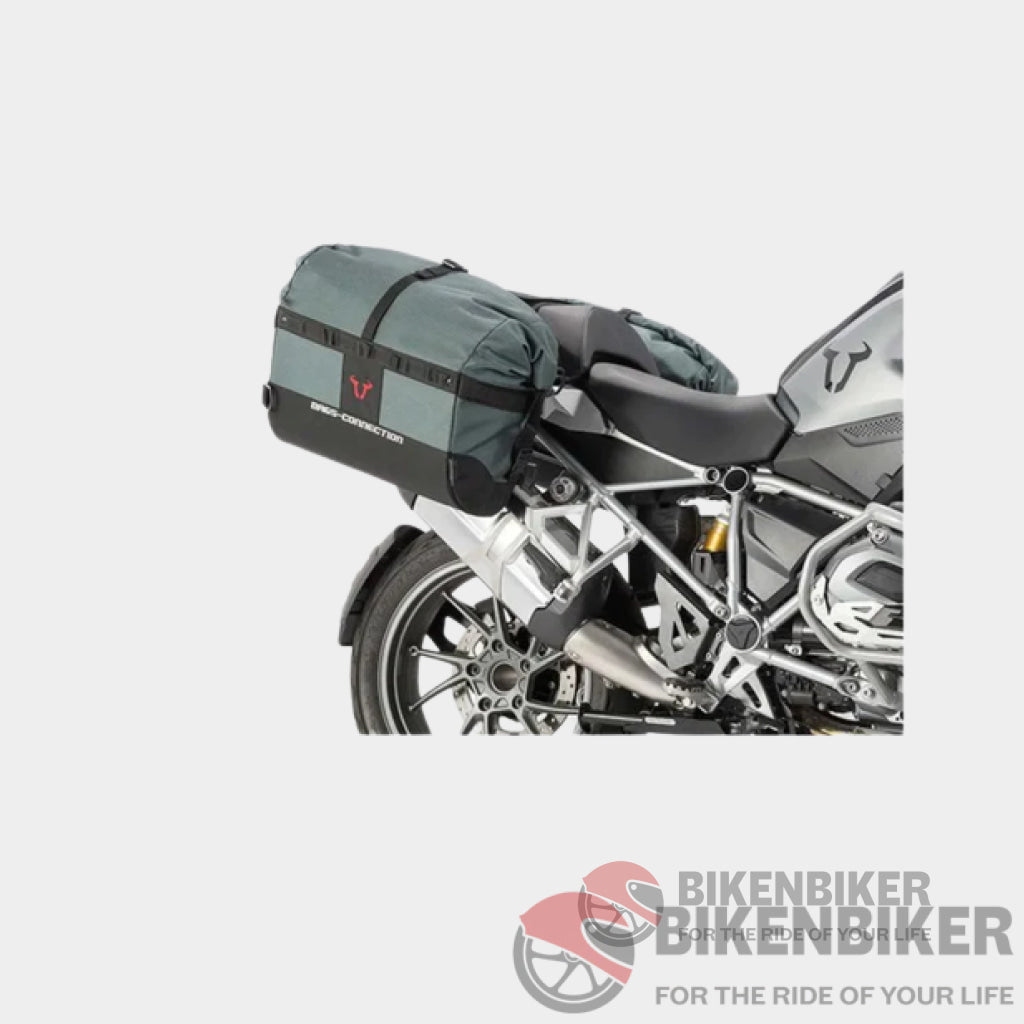 Dakar Saddlebags For Side Carrier Mounting