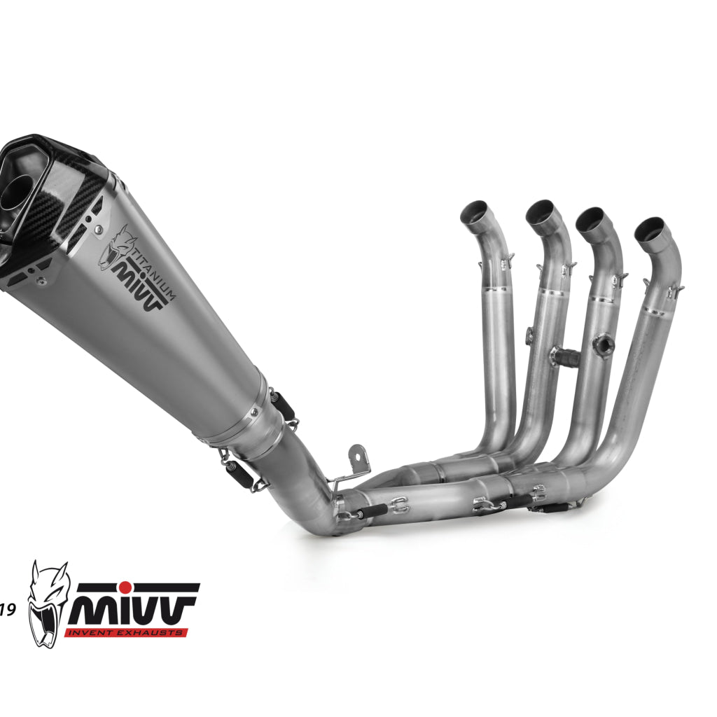 Delta Race Full System Exhaust For Bmw S1000Rr (2017 - 18) - Mivv