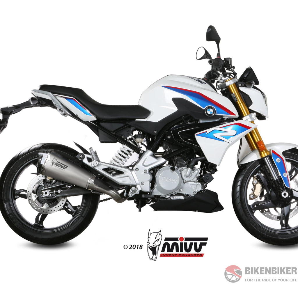 Delta Race Slip On Exhaust For Bmw G310R - Mivv On