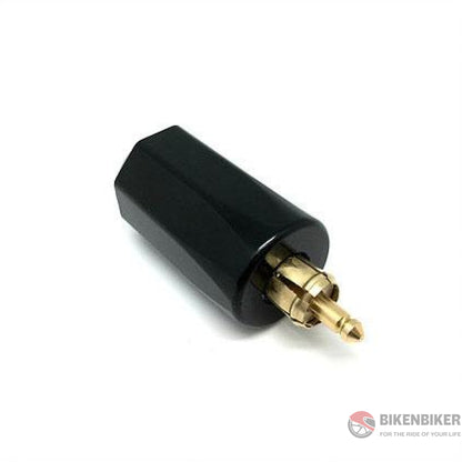 Din To Cigarette Adapter Straight (15A) - Cliff Top Electricals