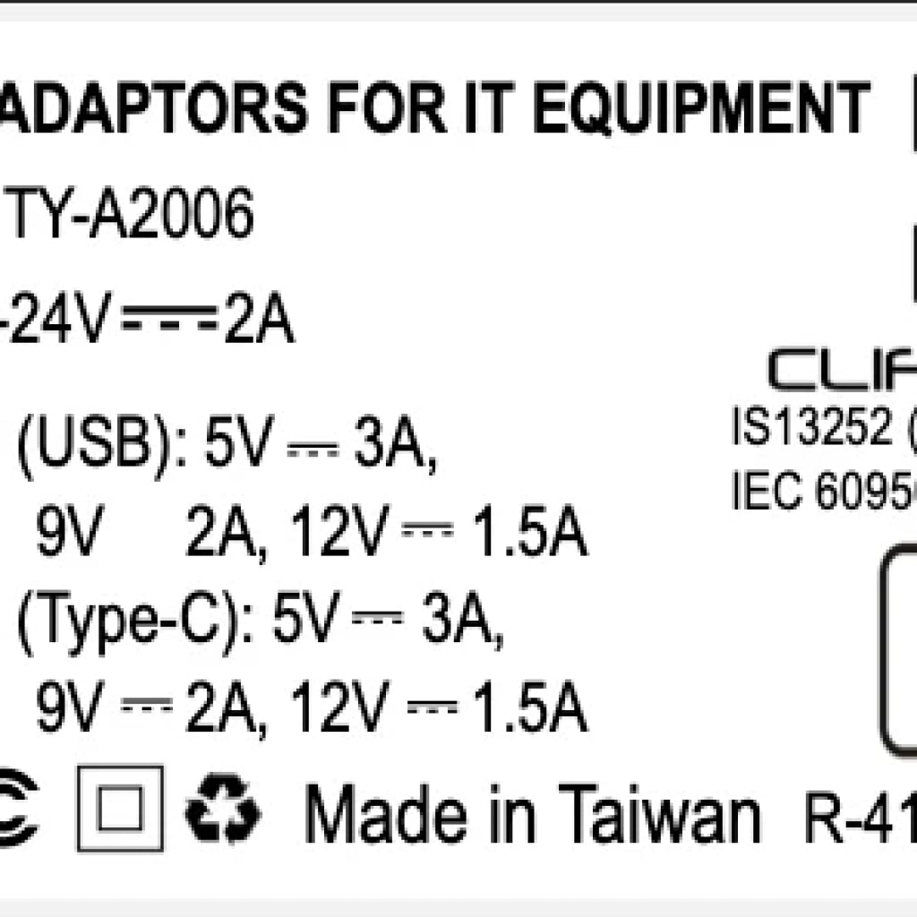 Din (Hella) To 36W Pd Usb-C + Qc 3.0 (Angled) Electricals