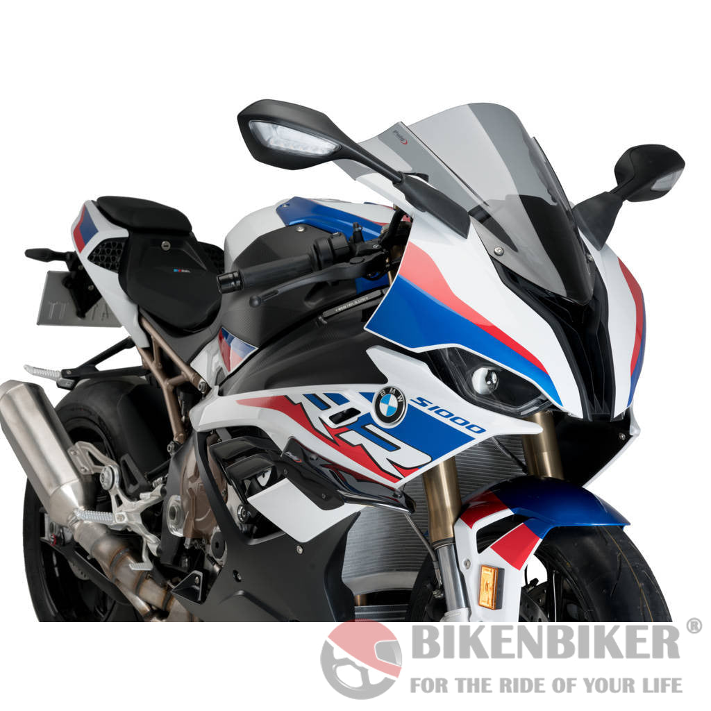 Downforce Sport Spoilers For Bmw S1000Rr 2019-Puig Black Protection