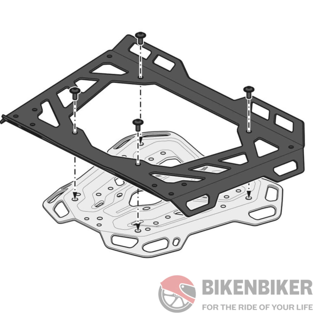 Ducati Desert X Adventure Luggage Rack - Sw Motech Rack