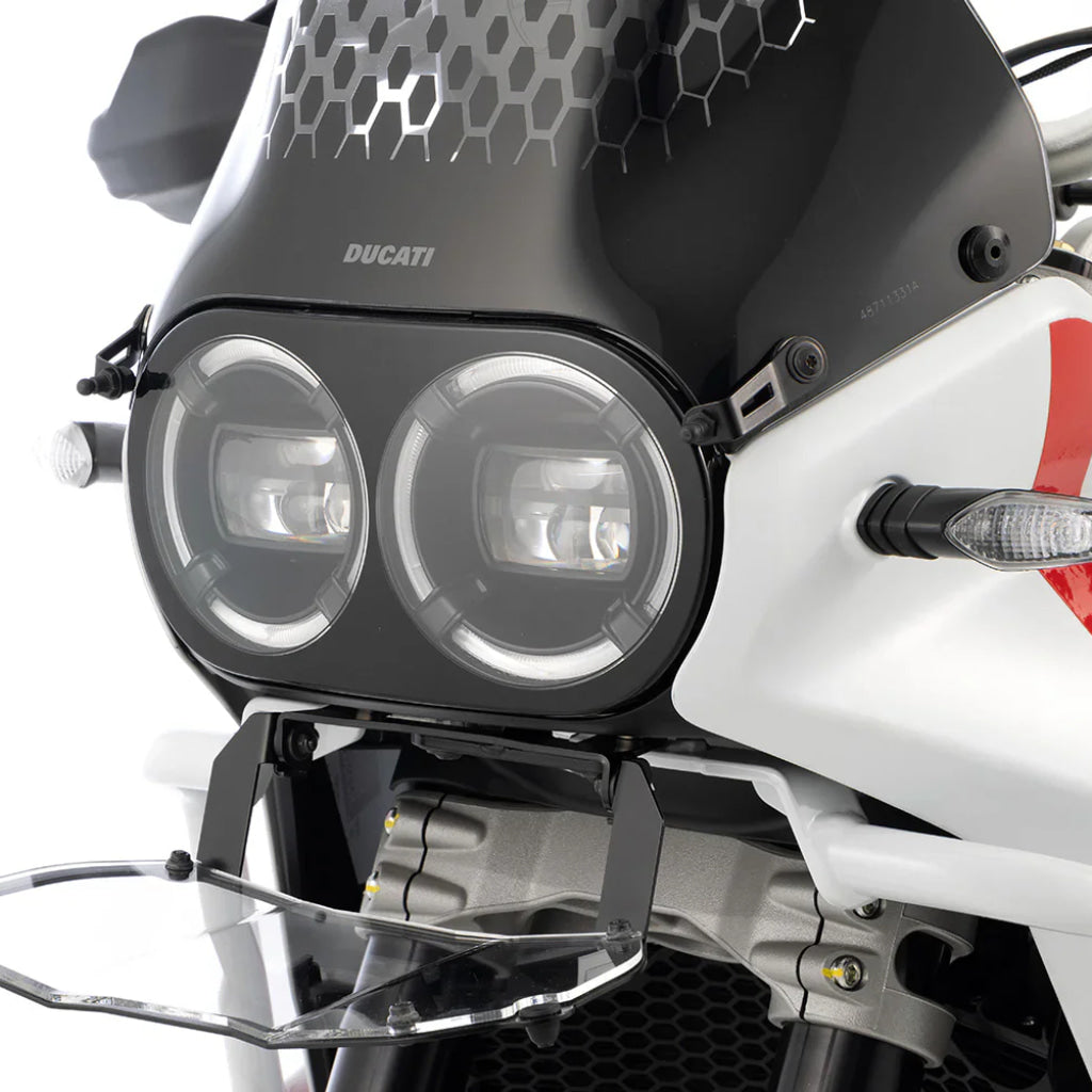 Ducati Desert X Protection - Headlight Protector (Clear)