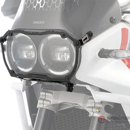 Ducati Desert X Protection - Headlight Protector (Clear)