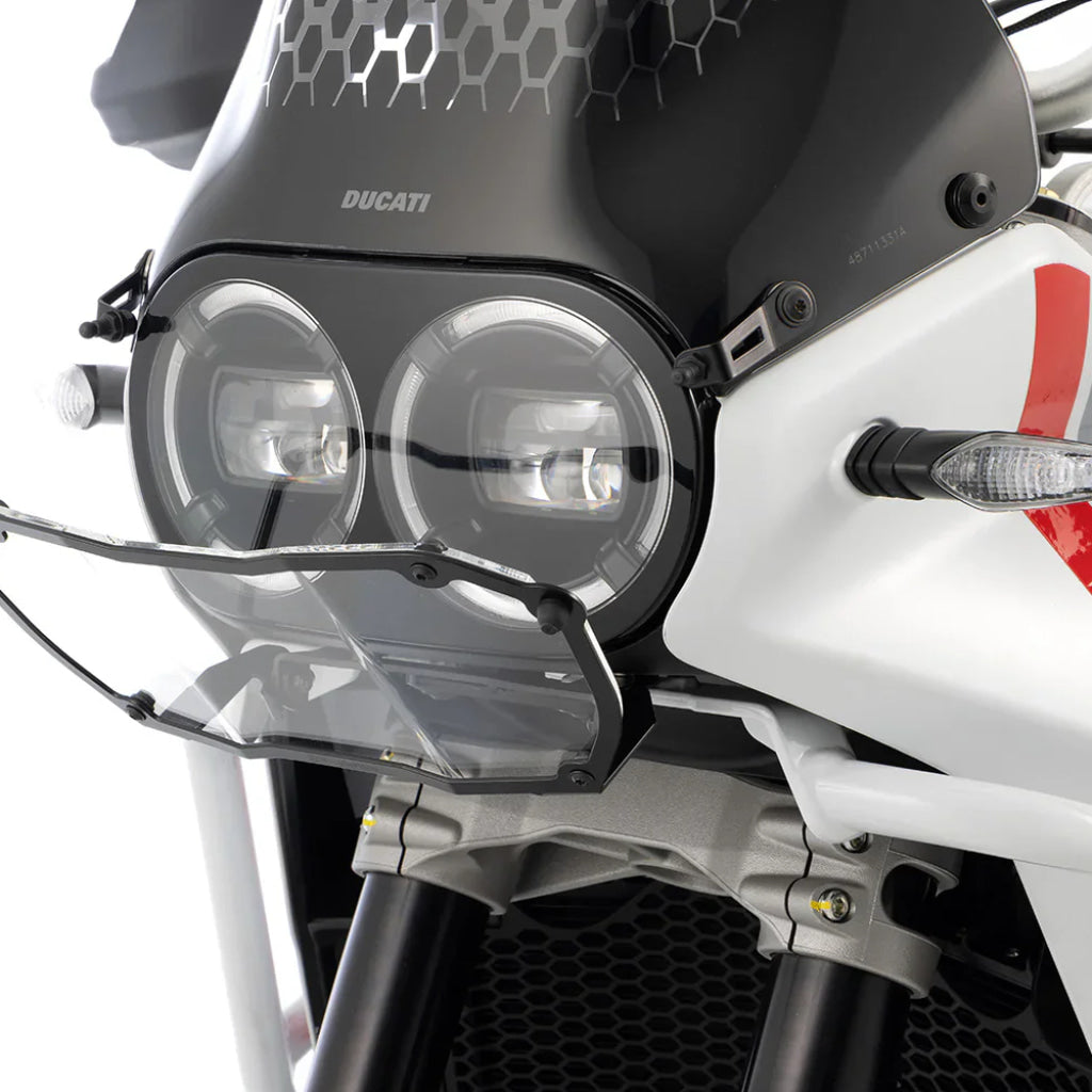 Ducati Desert X Protection - Headlight Protector (Clear)