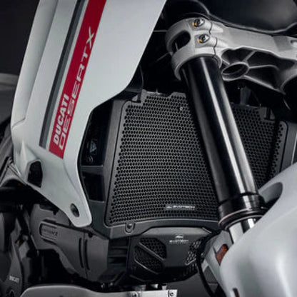 Ducati Desert X Radiator Guard (2022 +) - Evotech Performance