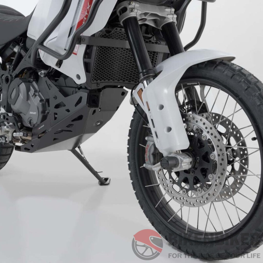 Ducati Desert X Sump Guard - Sw Motech Engine