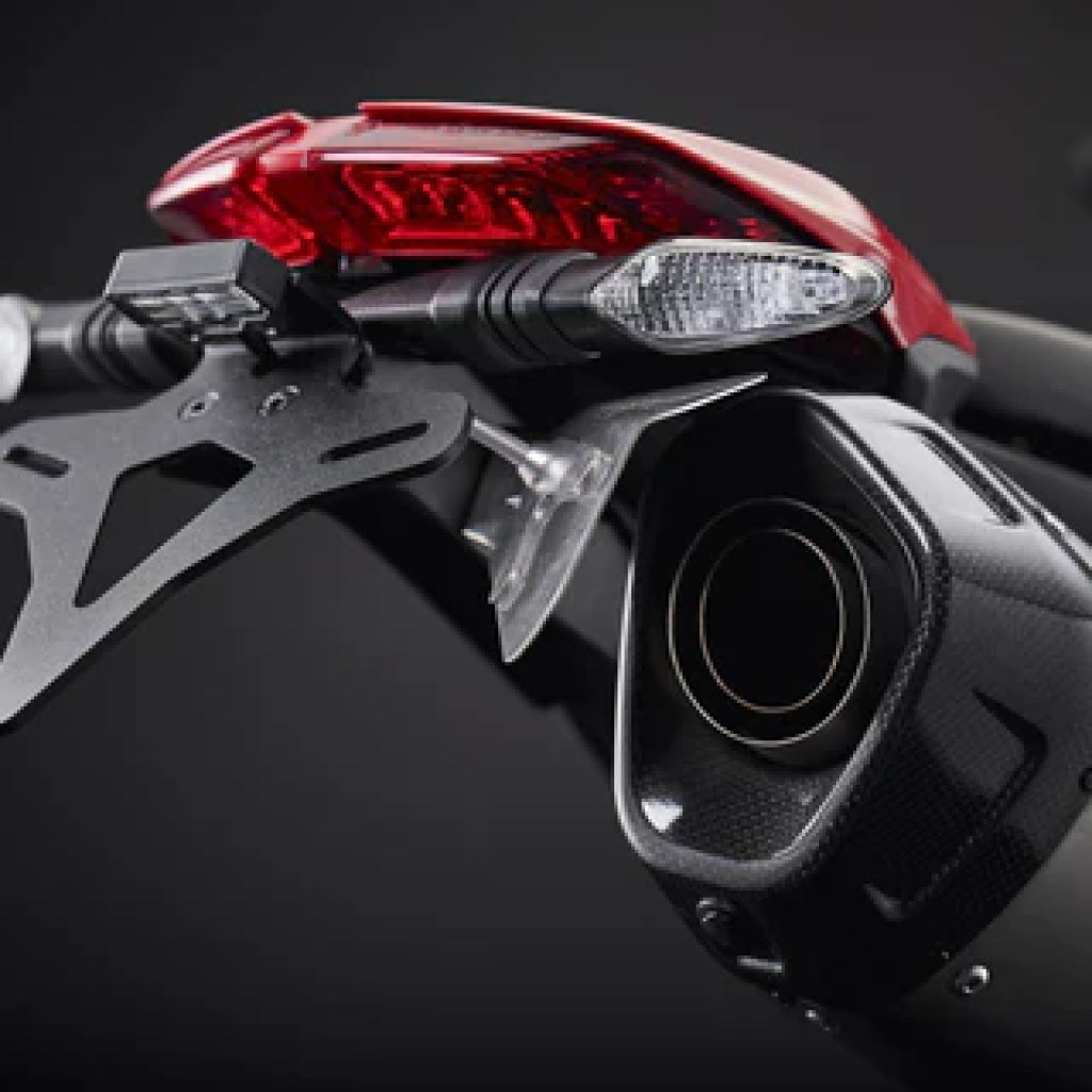 Ducati Hypermotard 950 Rve Tail Tidy (2020 + )- Evotech Performance