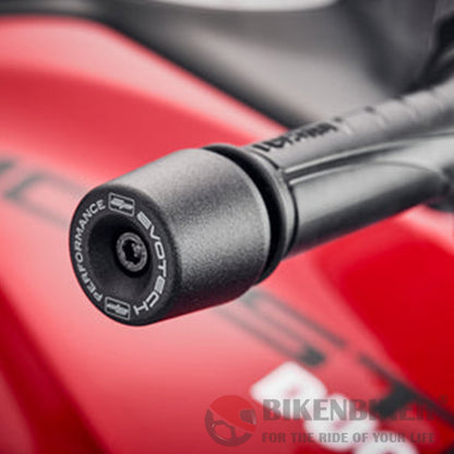 Ducati Monster 950 2021 + Ergonomics - Bar End Weights Evotech Performance Protection