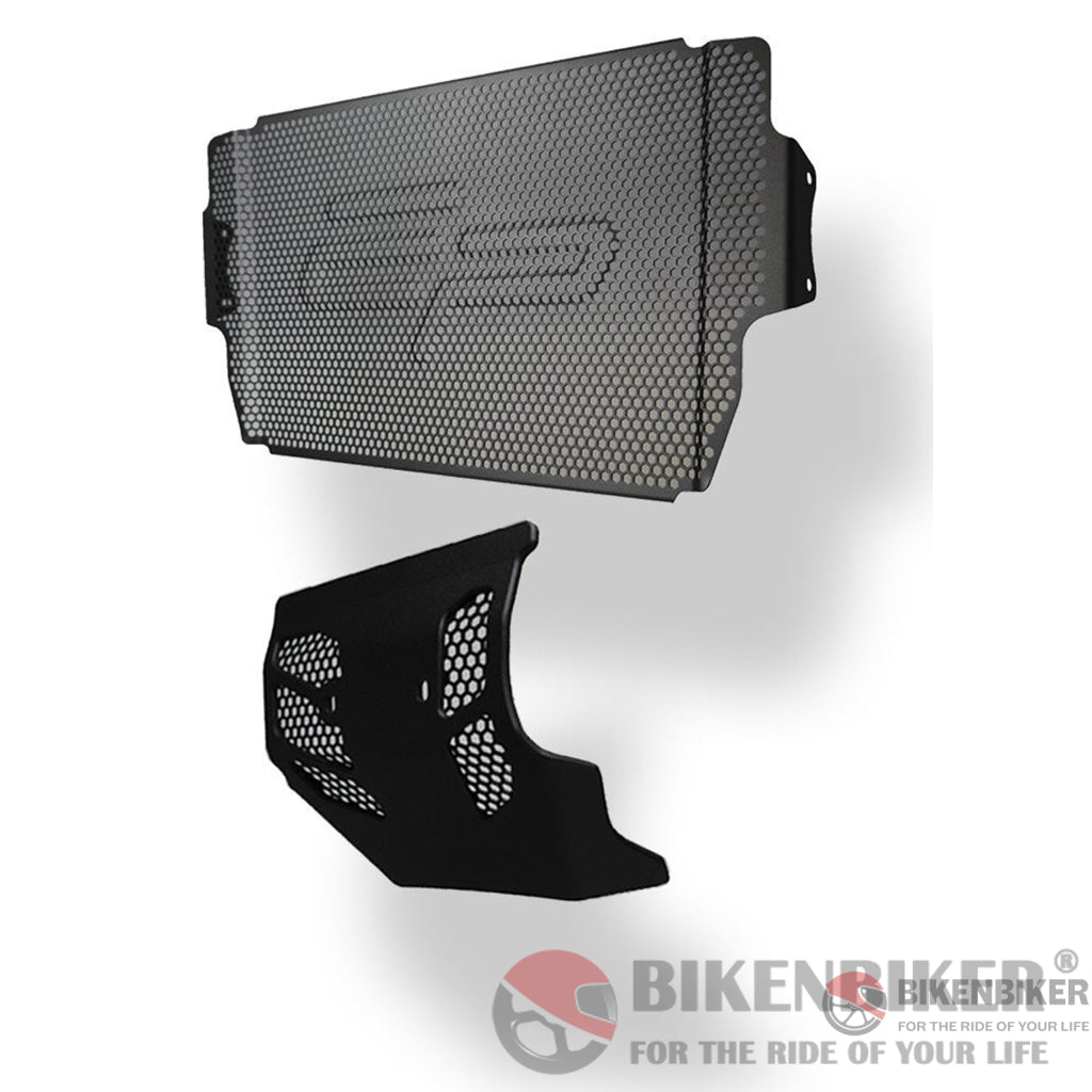 Ducati Multistrada 1200 Enduro Radiator And Engine Guard Set (2016 + ) - Evotech Performance