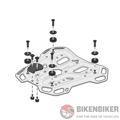 Ducati Multistrada V4 Luggage - Adventure Rear Carrier Sw-Motech Racks