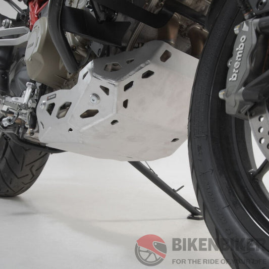 Ducati Multistrada V4 Protection - Sump Guard Sw-Motech