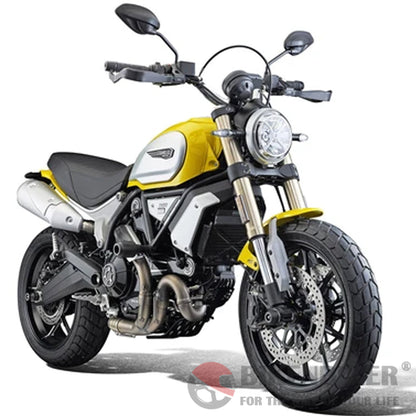 Ducati Scrambler 1100 Oil Cooler Guard 2021 + - Evotech Performance Protection