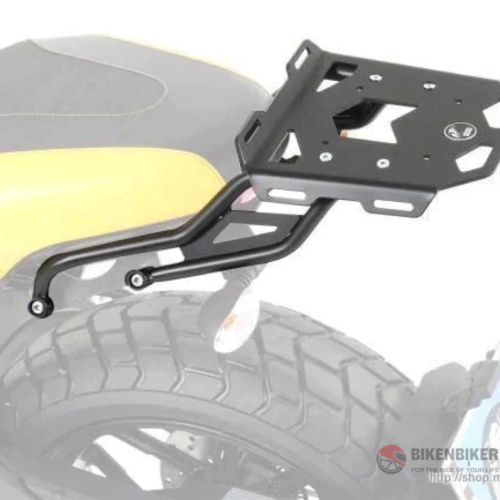 Ducati Scrambler 800 Luggage - Topcase Carrier Hepco Becker Mini Rack Top