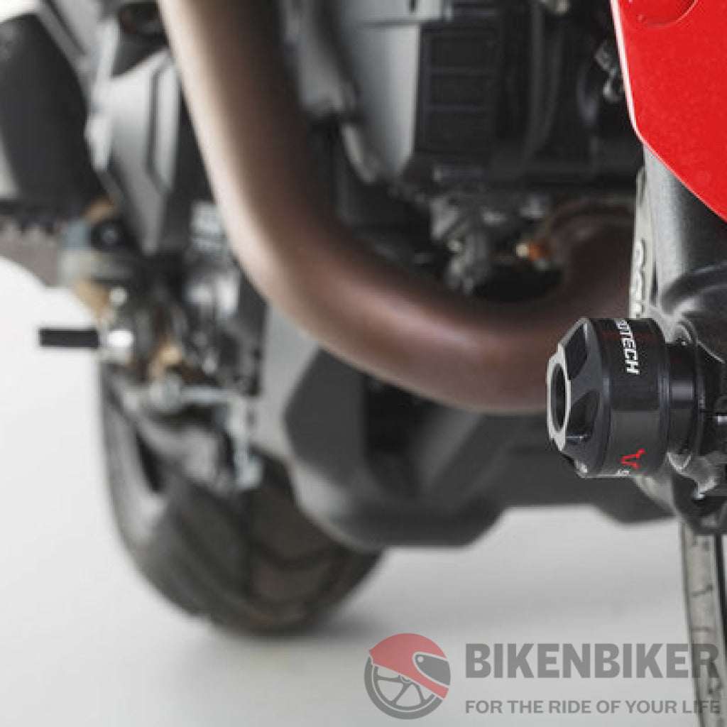 Ducati Scrambler Protection - Front Fork Sliders Sw-Motech Front Fork Bobbins