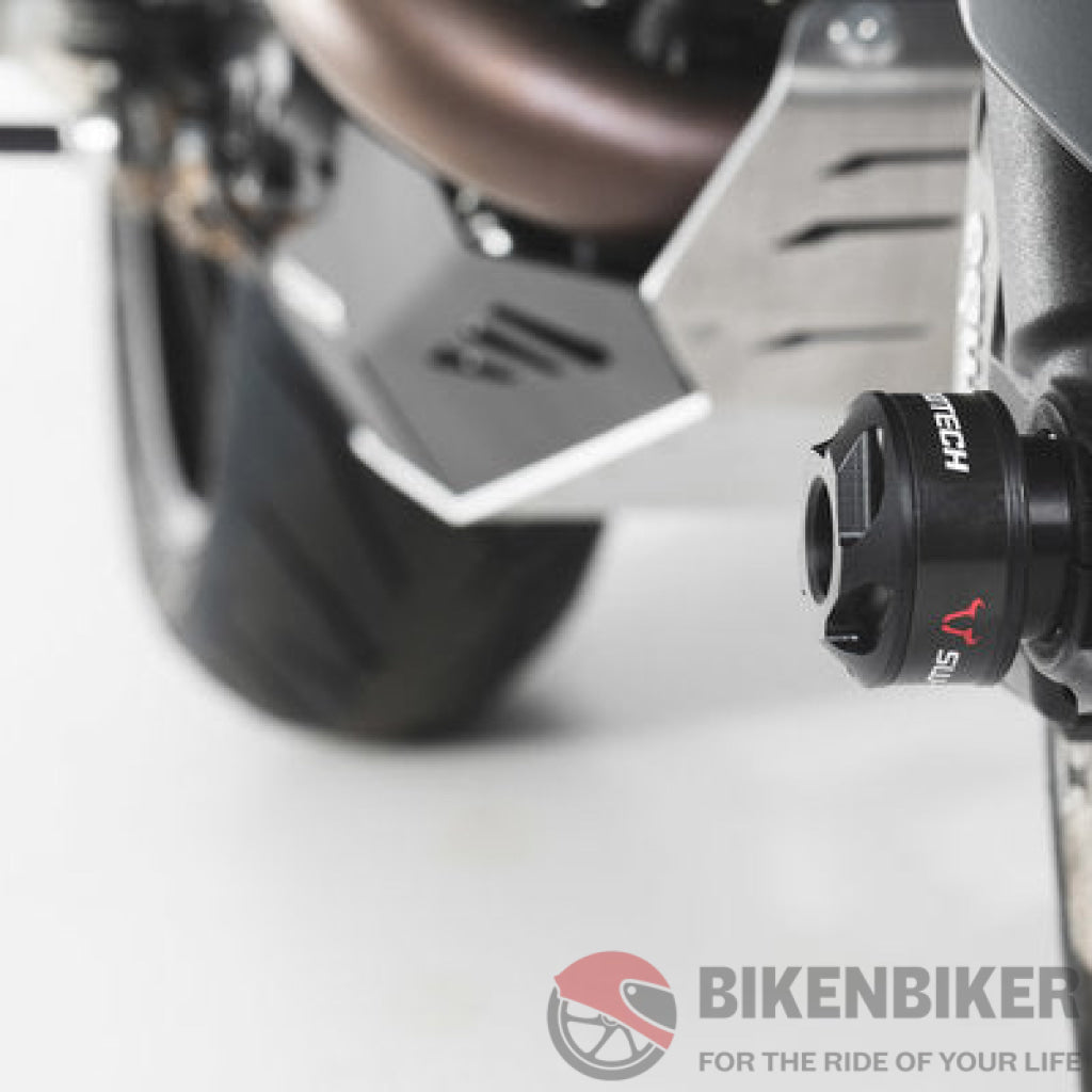 Ducati Scrambler Protection - Front Fork Sliders Sw-Motech Front Fork Bobbins