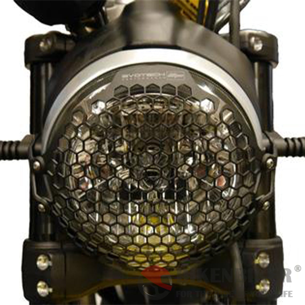 Ducati Scrambler Standard/Icon Headlight Guard 2015+ - Evotech Performance Protection