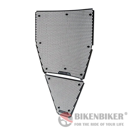 Ducati Streetfighter/Panigale V4/S Radiator Guard Set 2020+ - Evotech Performance Protection