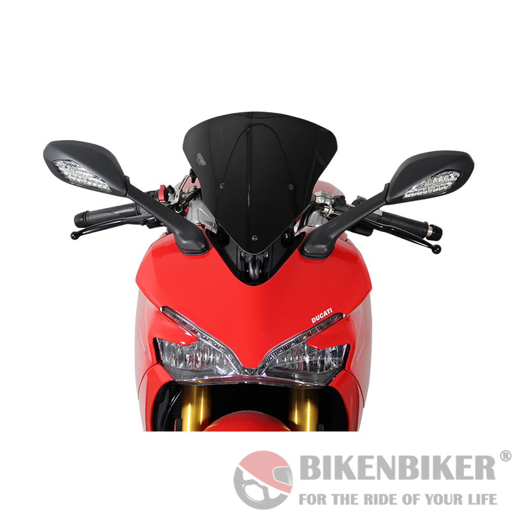 Ducati Supersport 939 / 950 /S - Originally-Shaped Windshield-Mra Black Wind Shield