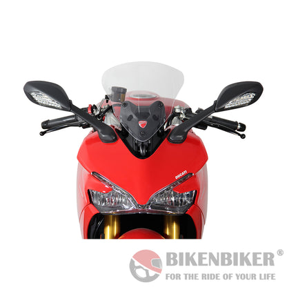 Ducati Supersport 939 / 950 /S - Originally-Shaped Windshield-Mra Clear Wind Shield