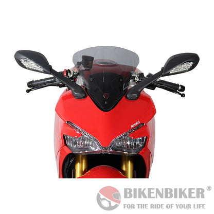 Ducati Supersport 939 / 950 /S - Originally-Shaped Windshield-Mra Smoke Grey Wind Shield