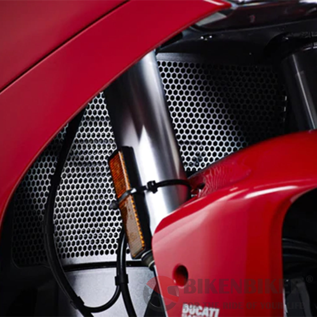 Ducati Supersport 950 Radiator And Oil Cooler Guard Set 2021 + - Evotech Performance