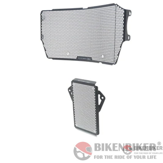 Ducati Supersport 950 Radiator And Oil Cooler Guard Set 2021 + - Evotech Performance