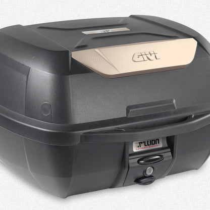 E43Ntl Gold Monolock Top Case - Givi Topcase