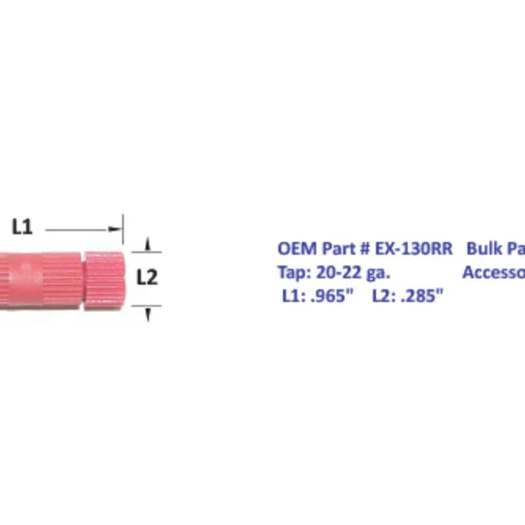 Electrical Connector - Posi-Tap® 20-22Ga Posi-Products Straight Electricals