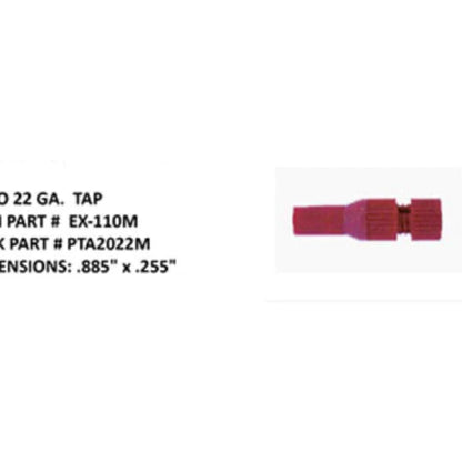 Electrical Connector - Posi-Tap® 20-22Ga Posi-Products Tapered Electricals