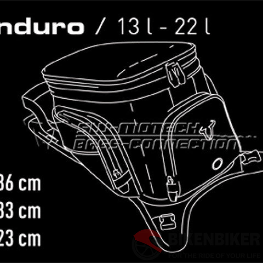 Enduro Strap Tank Bag 13-22L - Sw-Motech