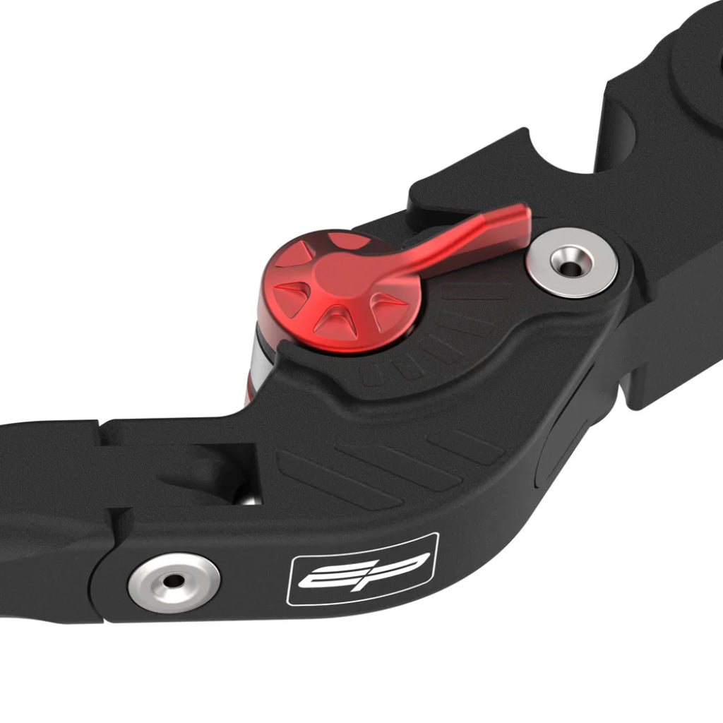 Evo Folding Clutch And Brake Lever Set - Ducati Monster 950 + (Plus) (2021 + )-Evotech