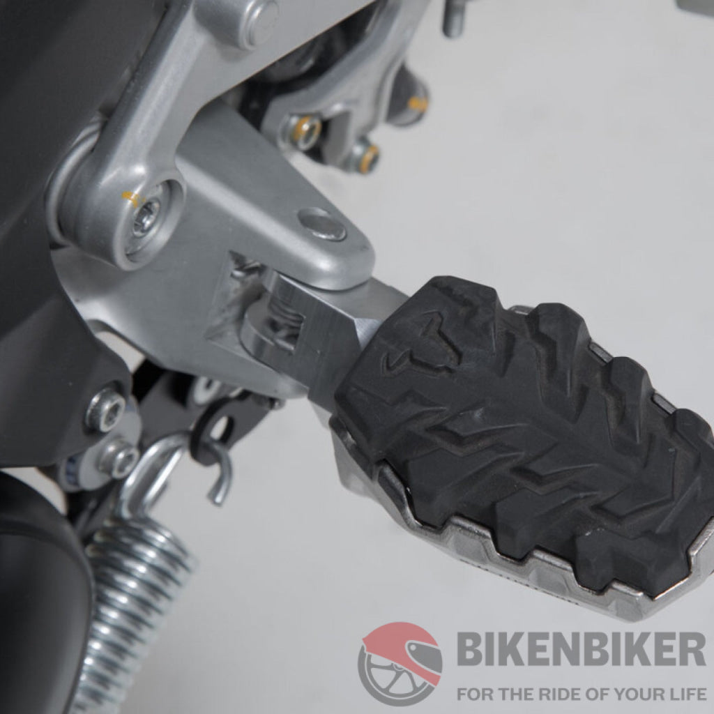 Evo Footrest Kit - Sw-Motech Footpegs