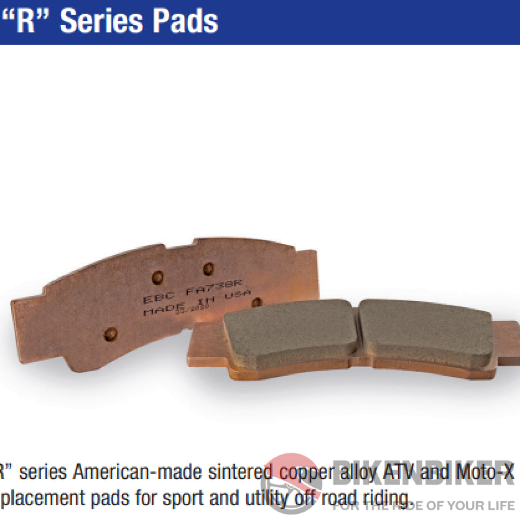 Fa185R Sintered Brake Pads - Ebc Brakes