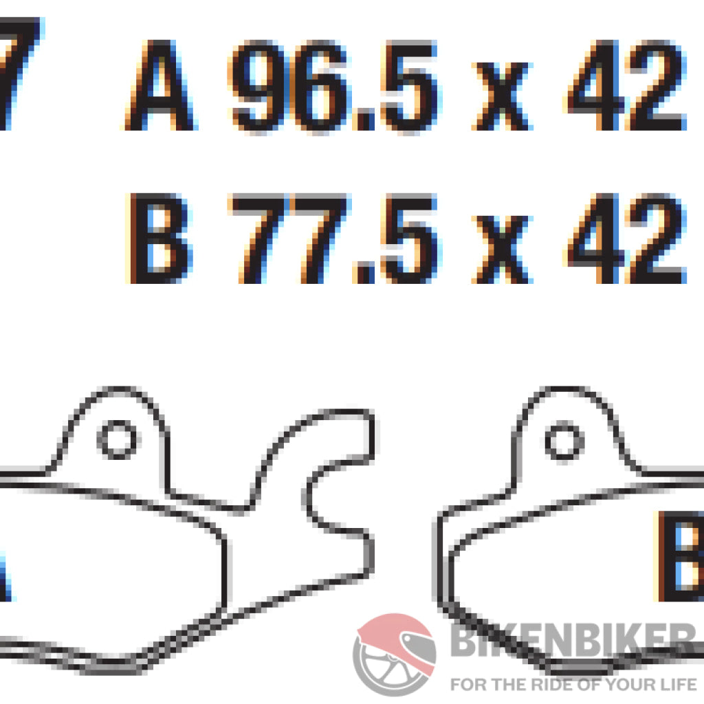 Fa197Hh Sintered Brake Pads - Ebc Brakes