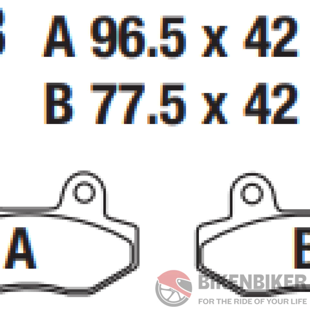 Fa228Hh Fully Sintered Brake Pads - Ebc Brakes