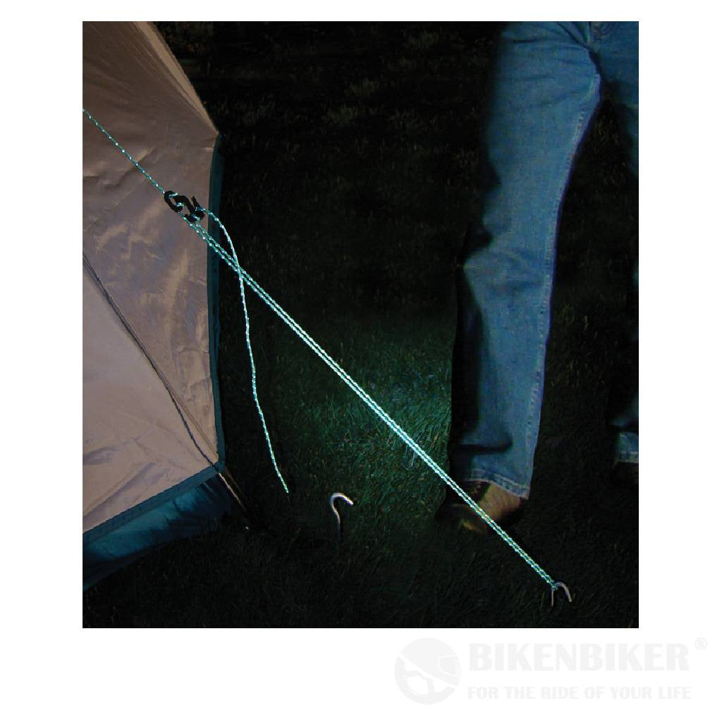 Figure 9 Reflective Tent Line - Nite Ize Tools