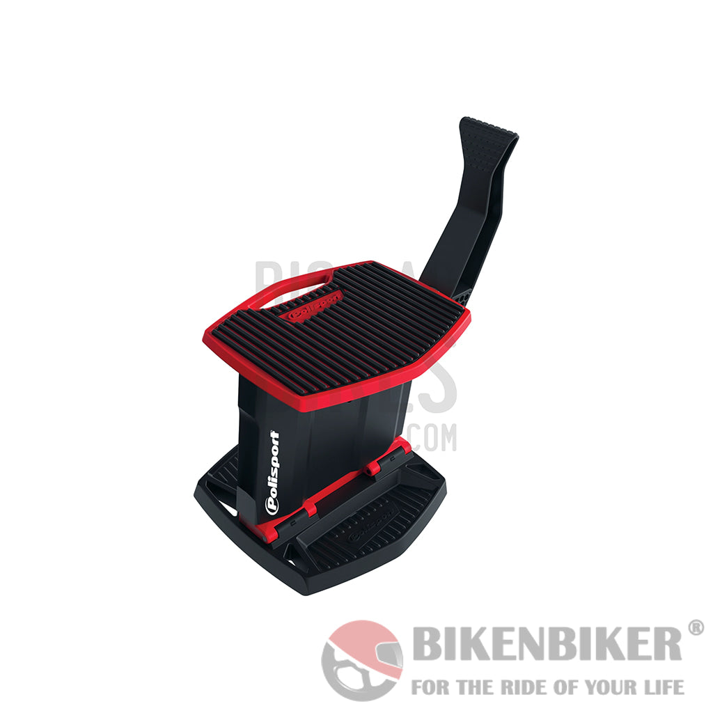 Foldable Bike Lift - Polisport Red Care