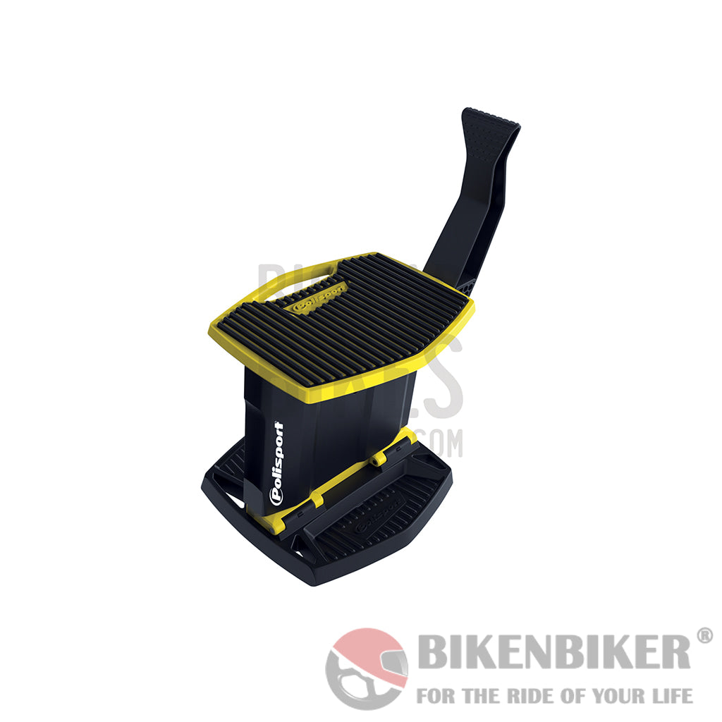 Foldable Bike Lift - Polisport Yellow Care