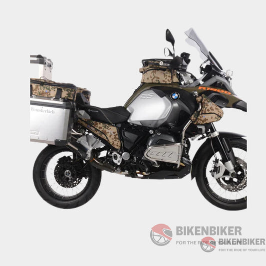 Frame Bag Set - Camouflage Bike Luggage