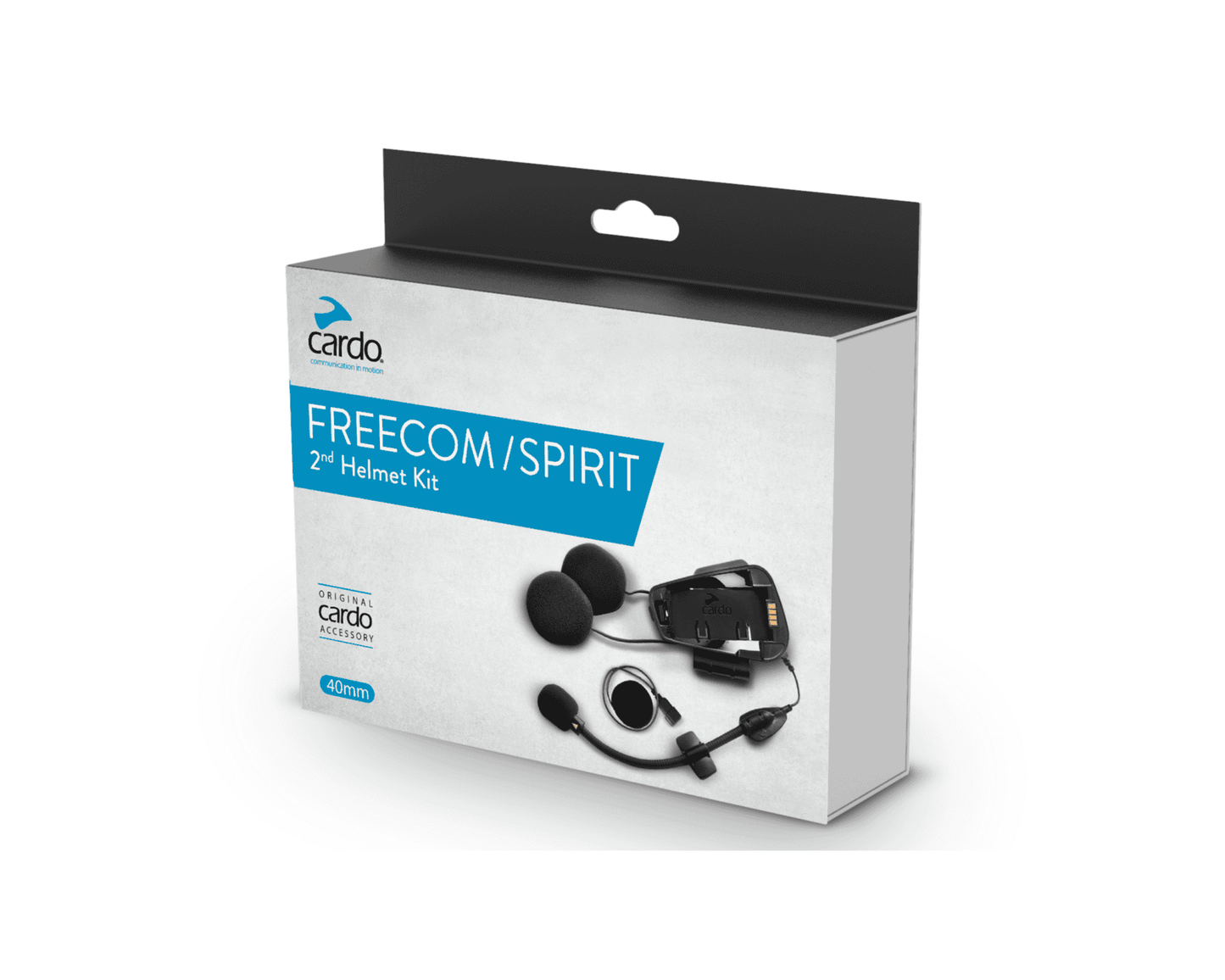 CARDO ACCESSORY – FREECOM/SPIRIT – 2ND HELMET KIT - Cardo - ACC00008