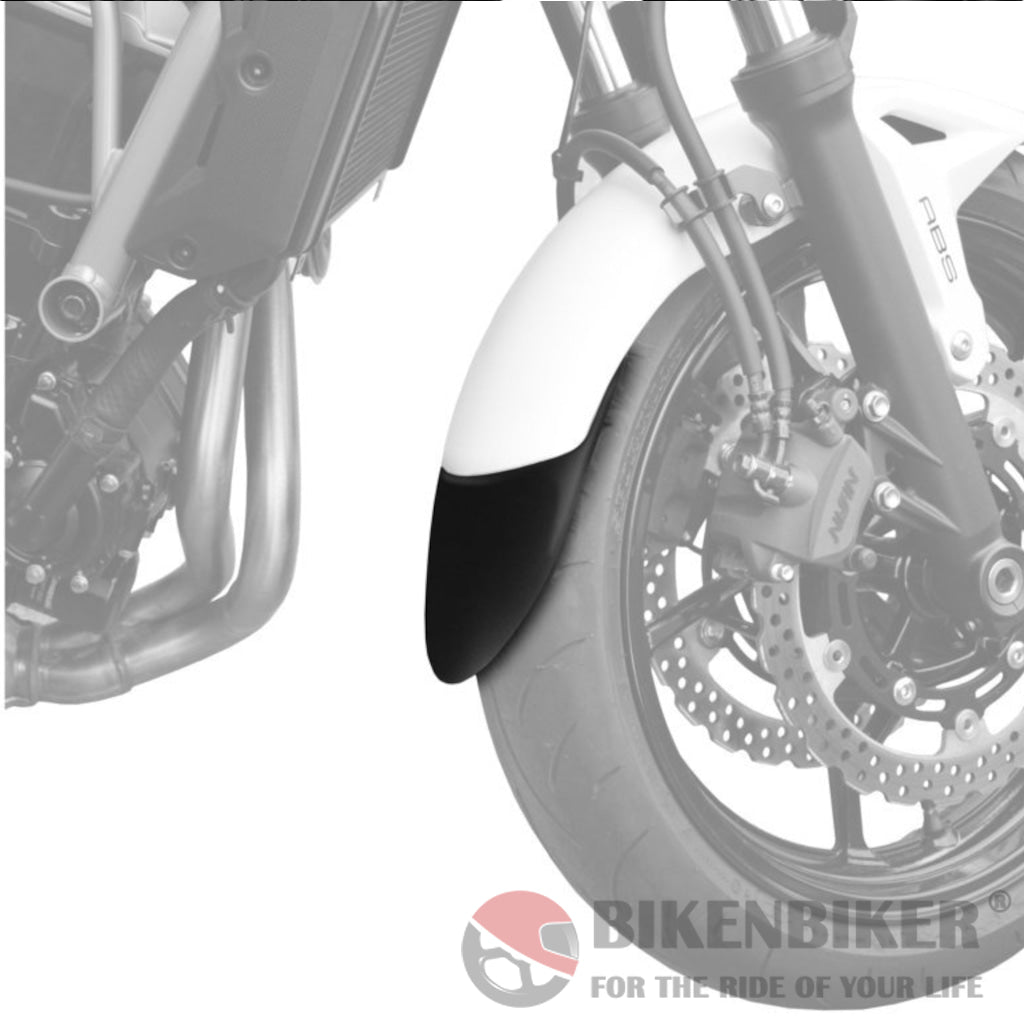 Front Fender Extension For Kawasaki Ninja 650 2017 - Puig Extender