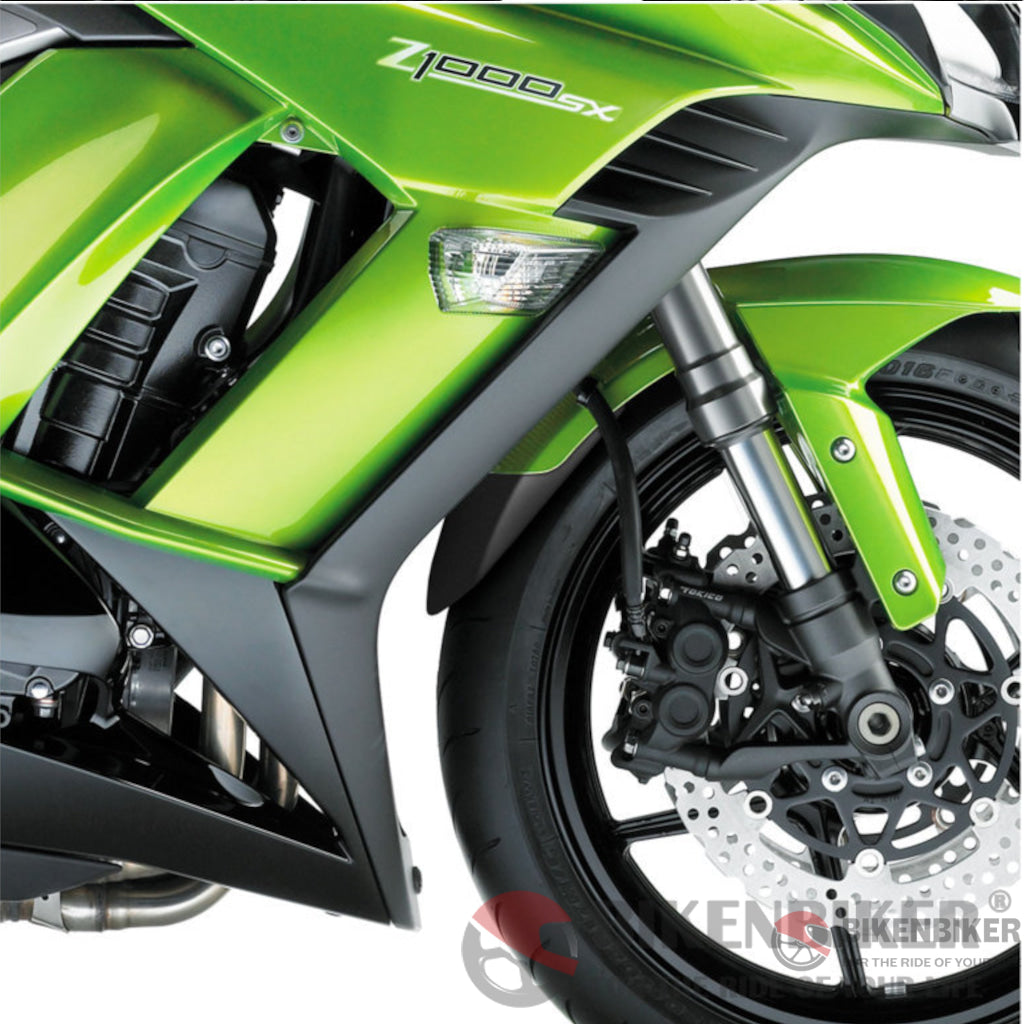 Front Fender Extension For Kawasaki Zx-10R 2011/Z1000 Sx - Puig Extender