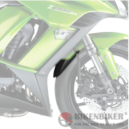 Front Fender Extension For Kawasaki Zx-10R 2011/Z1000 Sx - Puig Extender