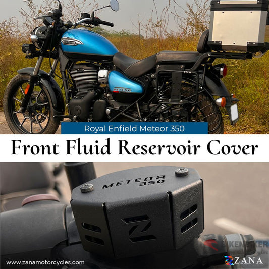 Front Fluid Reservoir Cover For Meteor 350 - Zi-8398